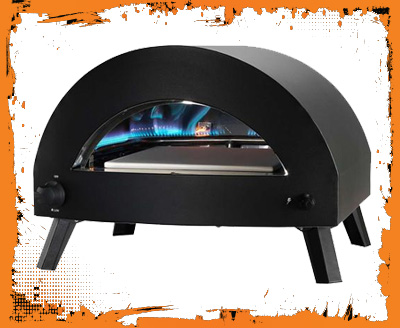 Pizza so good its scary - Omica Pizza Oven